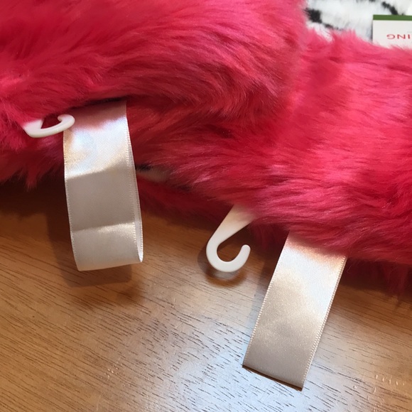 2 Holiday Stockings - Animal Print - Picture 5 of 8